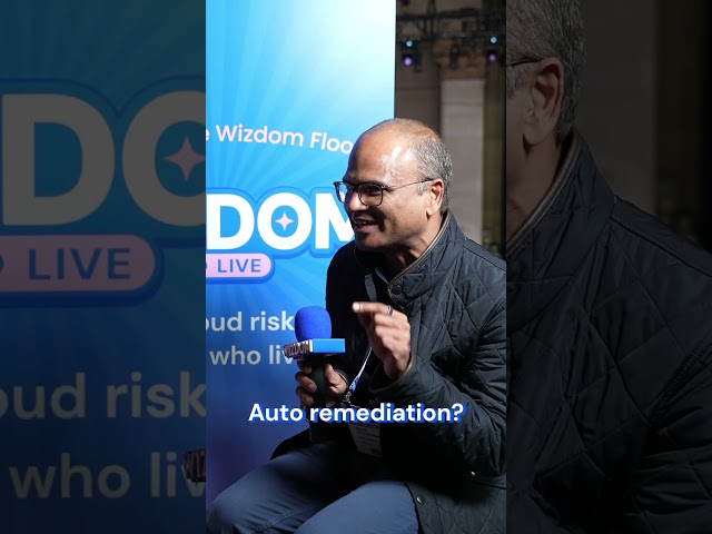 Wizdom Live: Automated Cloud Remediation
