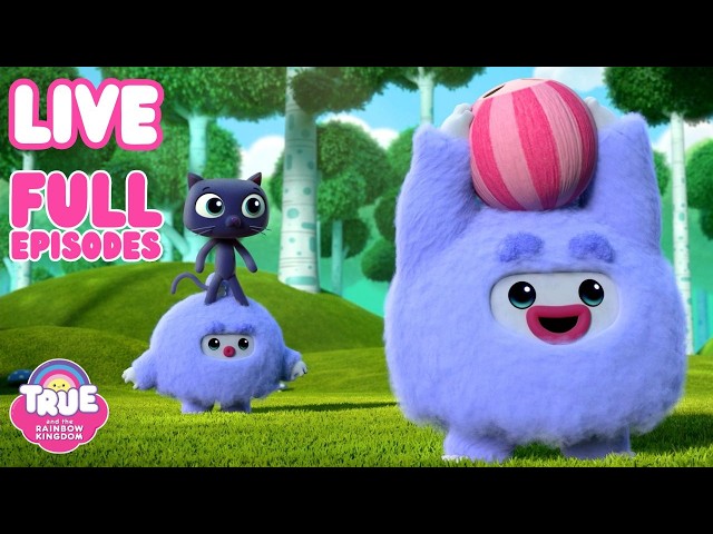 🔴 LIVE: Playtime with Bartleby & Yetis! ⚽ | 4 HOURS | Full Episodes | True and the Rainbow Kingdom