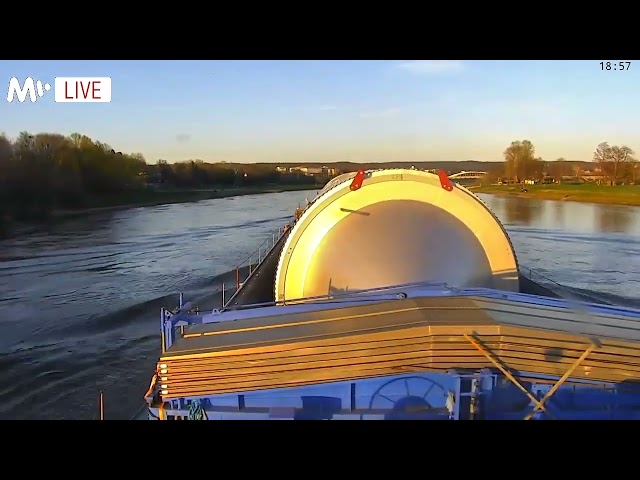 Cruise of Dresden