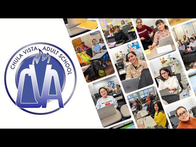 Welcome to Chula Vista Adult School