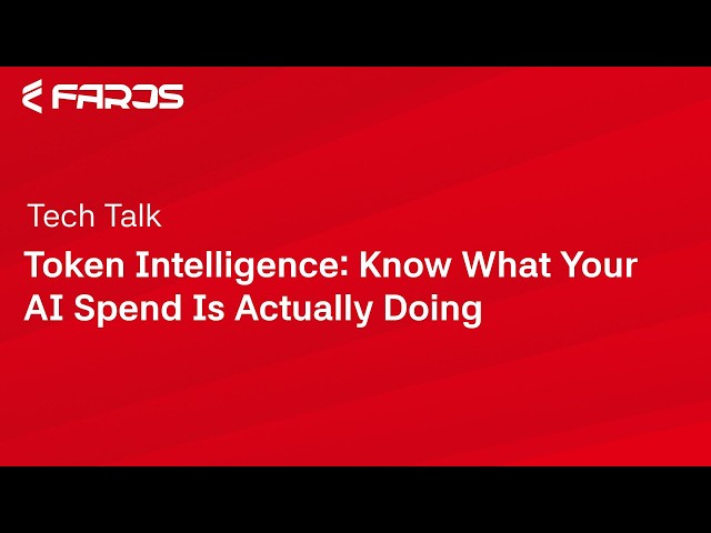 Token Intelligence: Know What Your AI Spend Is Actually Doing
