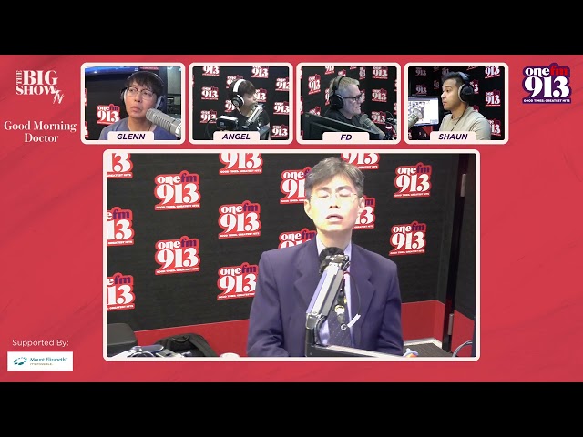 Dr Paul Chiam's 91.3FM Good Morning Doctor- 18 May 2022