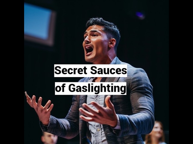 Secret Sauces of Gaslighting: Pseudo-stupidity, Intensity