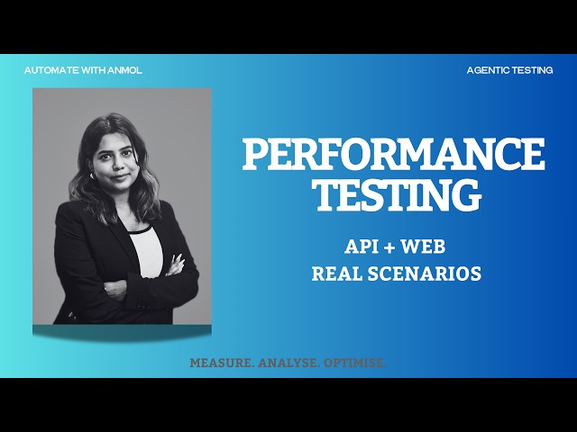 Performance Testing in UiPath | API & Web Testing with Real Scenarios