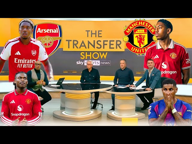Exclusive: Man Utd £165M Sensational Swap Deal Done🔥Lwis Skelly Replacement of Rashford😱TODAY LATEST