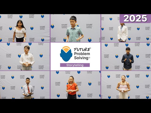Storytelling 2025: Junior WORLD FINALS PERFORMANCES on The Future of History