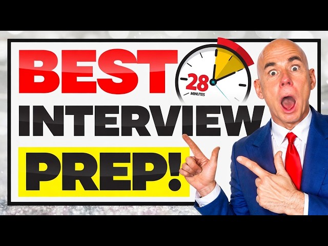 20 PERFECT ANSWERS to TOUGH JOB INTERVIEW QUESTIONS! (PASS YOUR INTERVIEW!)