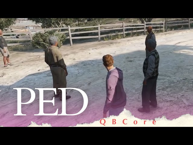 [QBCore] | QBCore Ped Script – Persistent NPC Creation & Management | FiveM Script