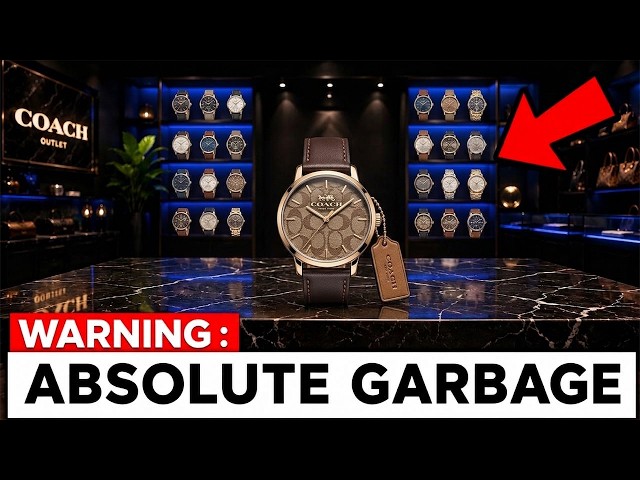 9 Watch Brands Only DUMB People Buy In 2026!