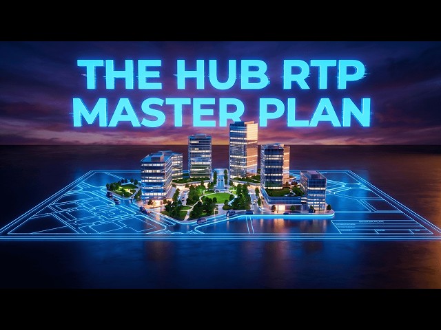 The Future of Research Triangle Park: The Hub RTP Master Plan Explained