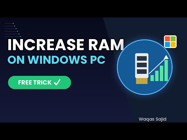 How to Increase RAM on  PC (Without Buying RAM) | Windows 10