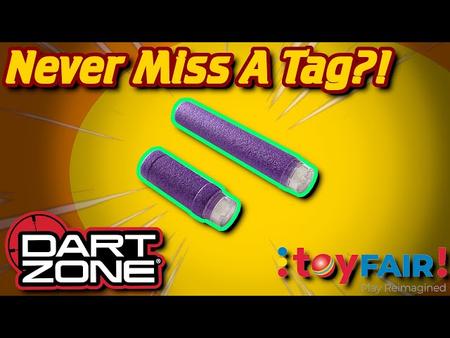 New York Toy Fair 2023: Dart Zone Tags Darts
