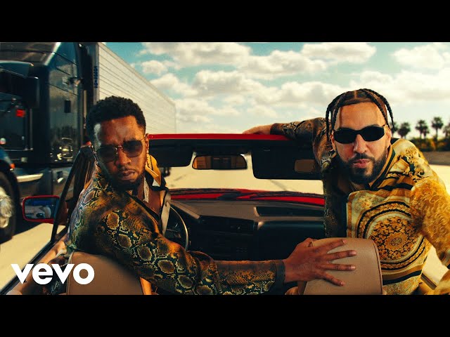 French Montana - I Don't Really Care (Official Music Video)
