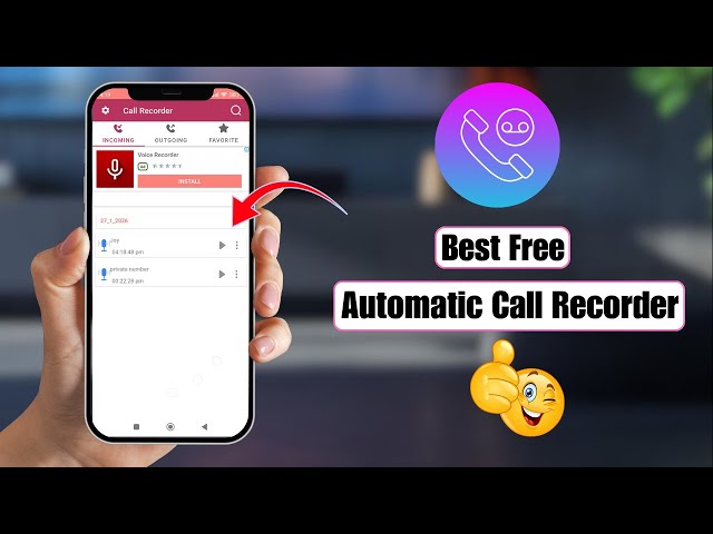 Best Free Automatic Call Recorder App for Android