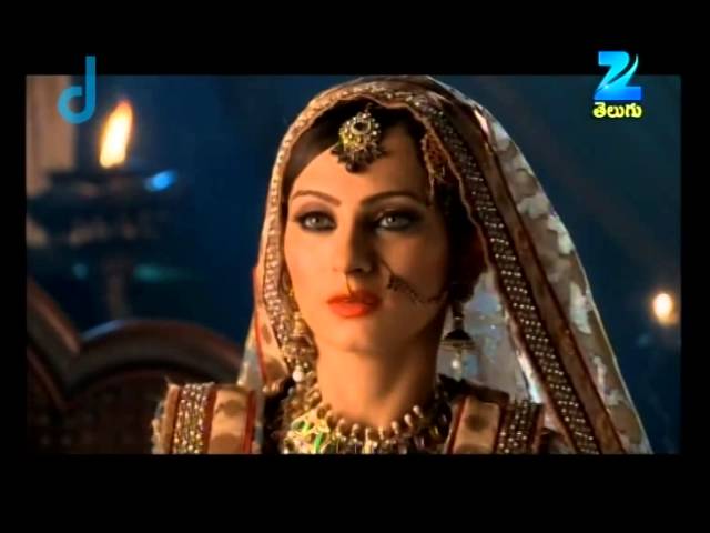 Jodha Akbar - Telugu Tv Serial - Best Scene - 359 - Ravi Bhatia, Heena Parmar - Zee Telugu
