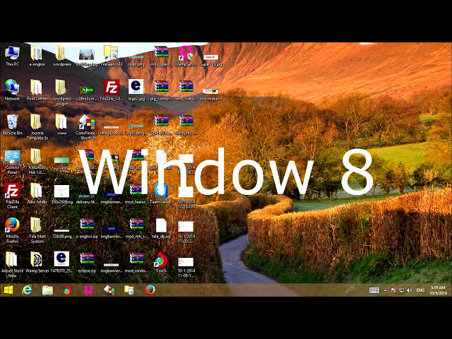 Difference between windows 8 and windows 10 Technical Preview