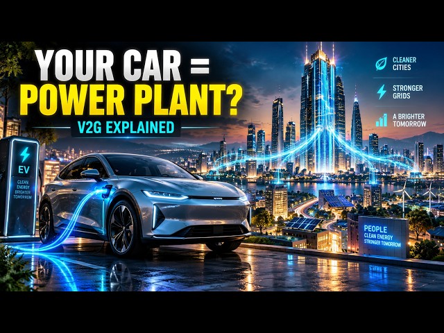 Vehicle-to-Grid: When EVs Become Energy Storage
