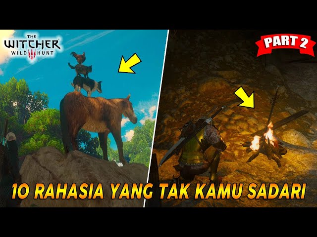 TOP 10 THE WITCHER 3 EASTER EGGS & SECRETS - PART 2