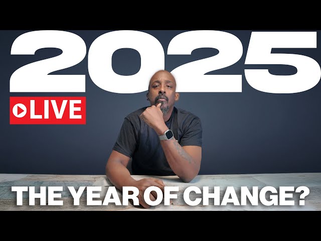 2025 The Year Of Change..."Big Announcement" LIVE