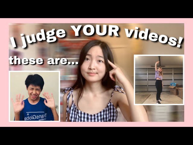 I judge YOUR videos! 🤨 Giving advice and tips to your Kpop audition video (50k special :)