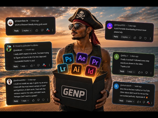 GenP Not Working? Here's the Complete FIX! | Adobe Photoshop, Premiere Pro & InDesign