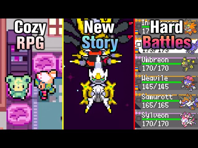 The Best Completed Pokemon Fan Games and ROM Hacks of September 2026