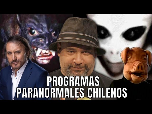 Paranormal Shows on Chilean TV 👻👽