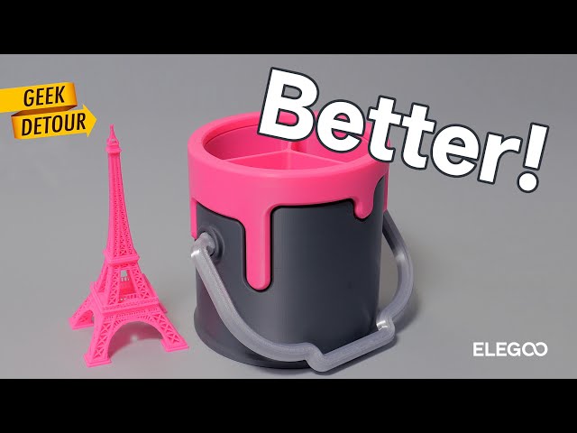 How to Print Perfect Surfaces on the Elegoo Centauri Carbon | Auto vs Manual Calibration