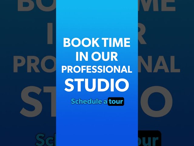 Your Story Deserves to Sound as Good as It Looks | Video & Photography Studio