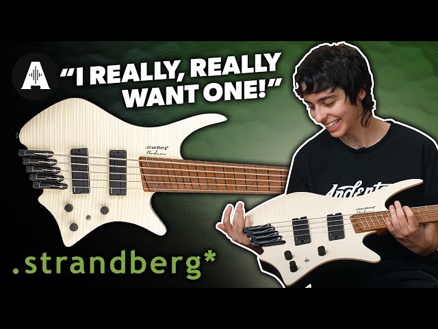Strandberg Boden Basses! - Lee & Cici Are Very Impressed!