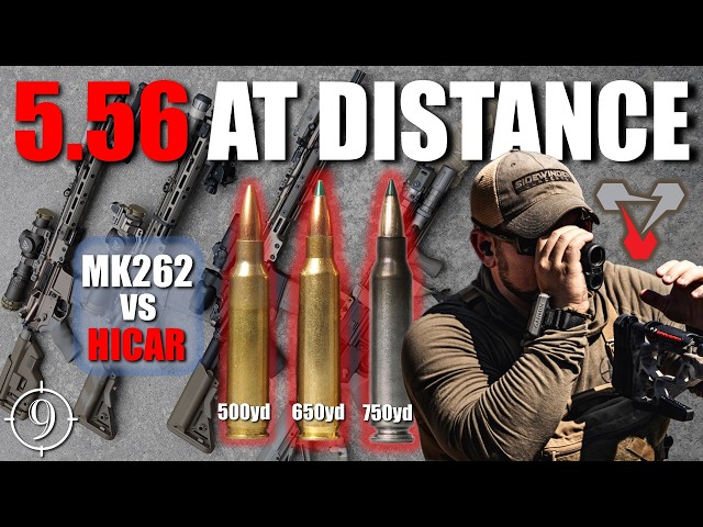 Realities of Long Range with 5.56mm [Mk262 to HICAR] feat. Sidewinder Concepts
