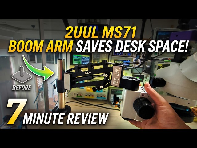2UUL MS71 Boom Arm