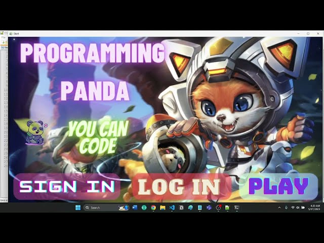 I made a simple programming language for my Introduction to OOP (Java) course (Programming Panda)