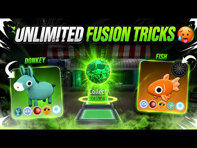 🔥 UNLIMITED FUSION TRICKS! 😱 | STEAL A PET 🥵