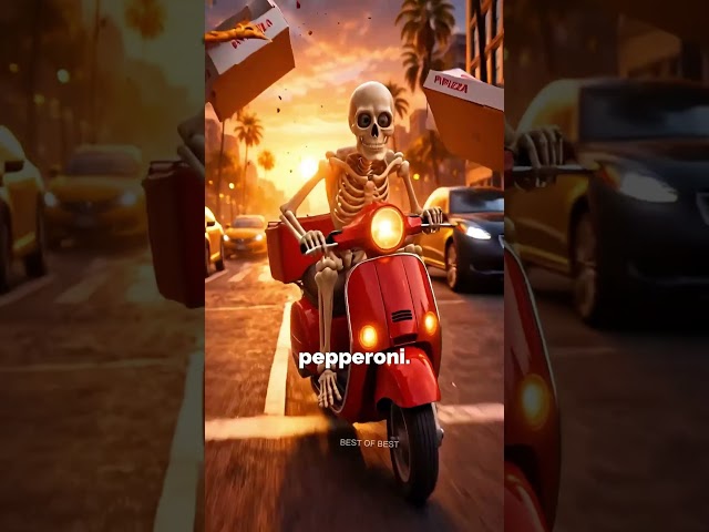 Pizza Delivery Gone Wrong
