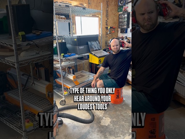 Happens every time I try to use a power tool