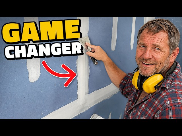 You Never Have to Sand Drywall Again?! I Tested It