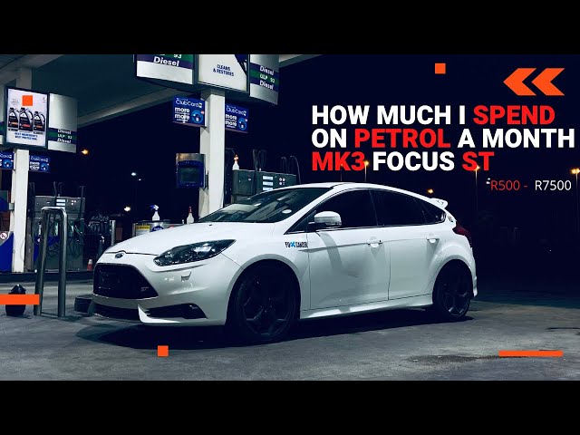 How Much I Spend On Petrol a Month | MK3 Ford Focus ST