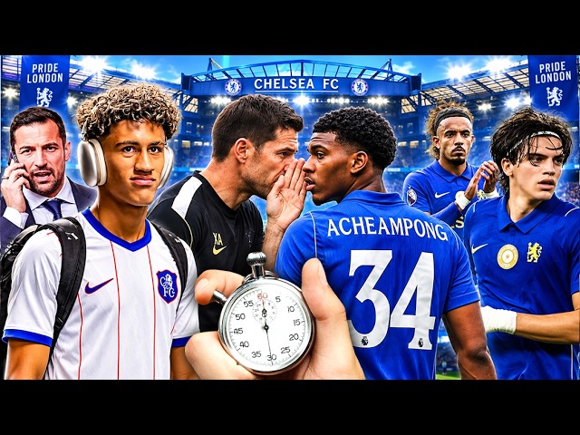 Alonso's Meeting | Chelsea to STEAL Wonderkid? | Palestra to END Gusto's Time? | Chelsea News
