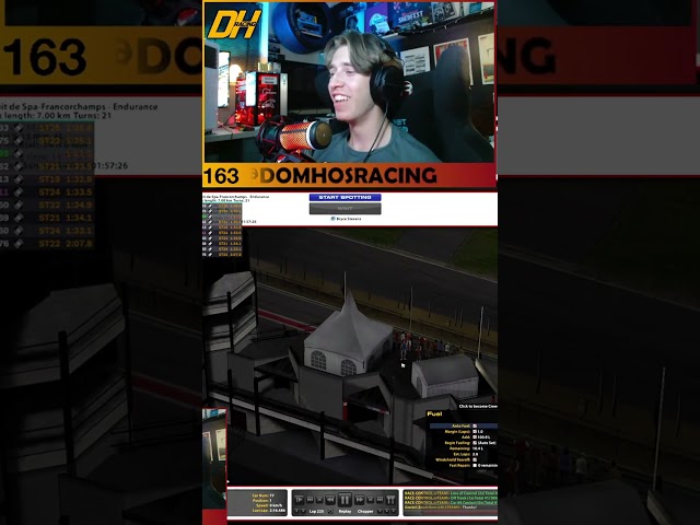 Austin Powers at the Spa 24H