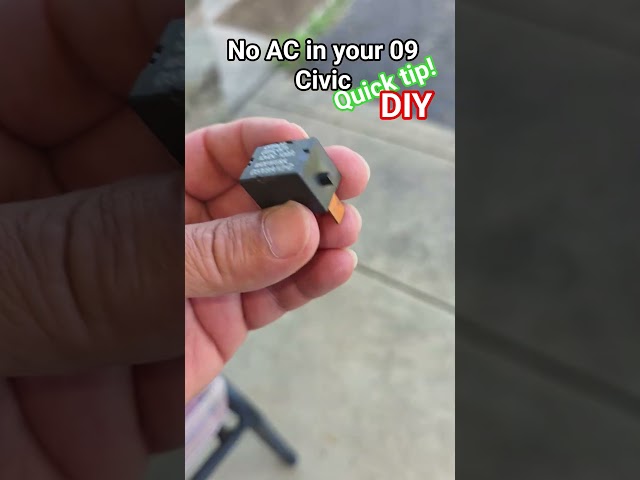 No AC in your 09 Civic #refrigerant #civic #diy