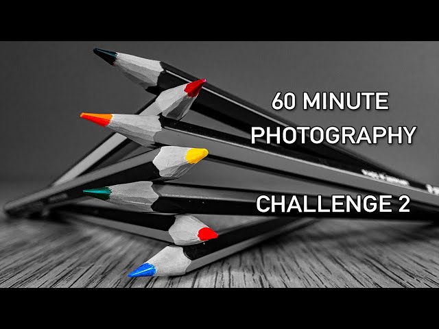 One Hour Photography Challenge | 2