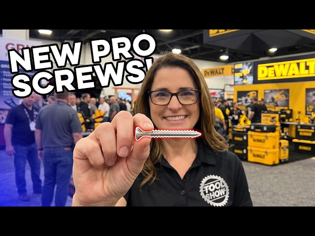 We found 10 NEW Power Tools and Tech at this massive tool trade show!