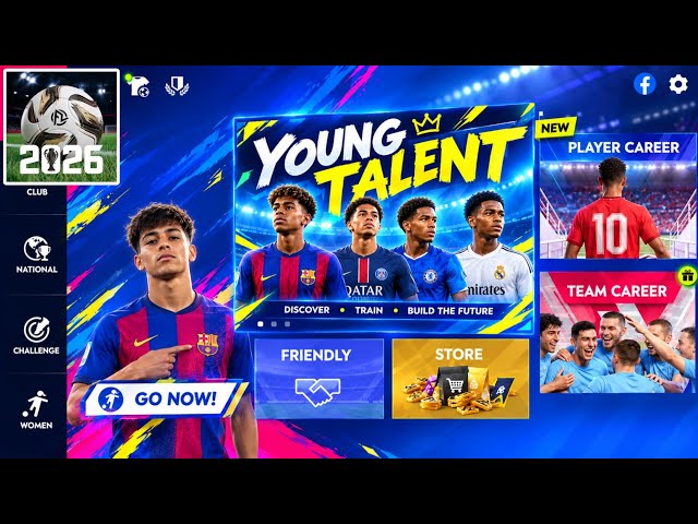 Football League 2026 ▪︎ FINAL UPDATE v1.6.5 ▪︎ NEW UPDATE AVAILABLE ON iOS + NEW EVENTS!