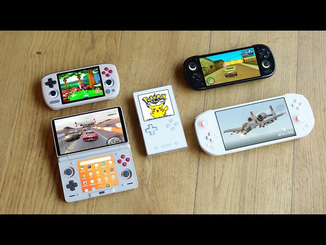 5 Best Android Handhelds Of 2026 (So Far)