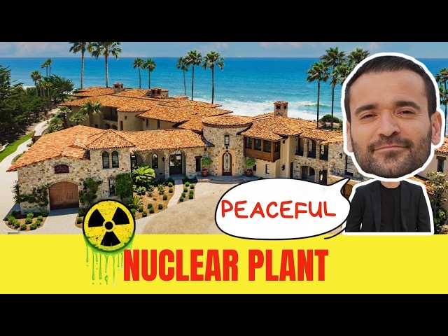 Flaws Exposed: Enes Yilmazer $55M Mansion by a Nuclear Plant