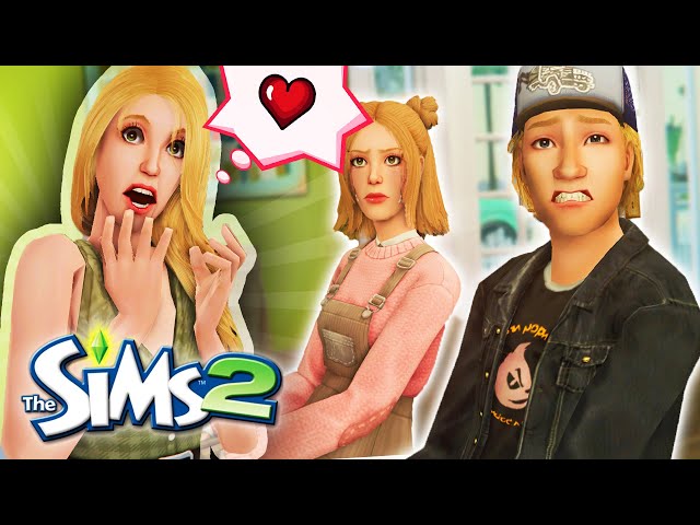The Sims 2 but my romance Sims are absolutely unhinged