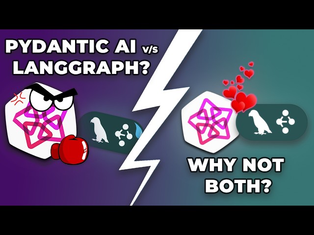 PydanticAI + Langgraph: The Ultimate Match for Smarter AI Agents!