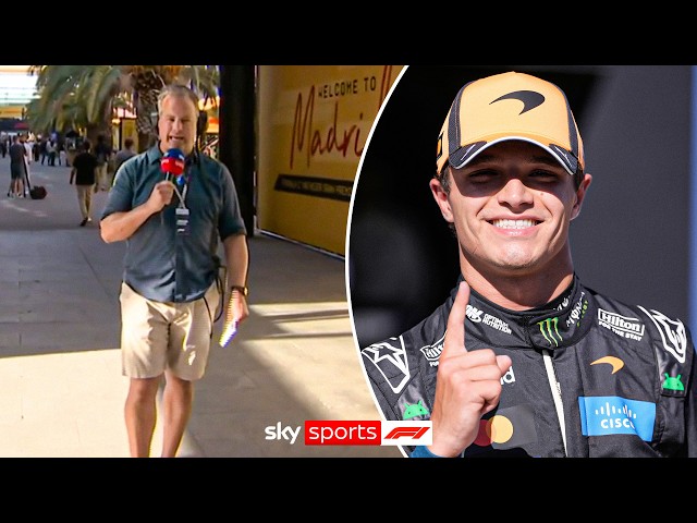 Ted reacts to frantic Lando Norris pole! | Ted's Spanish GP Qualifying Notebook