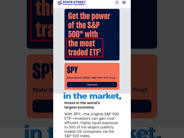 Which S&P 500 ETF Should You Buy?